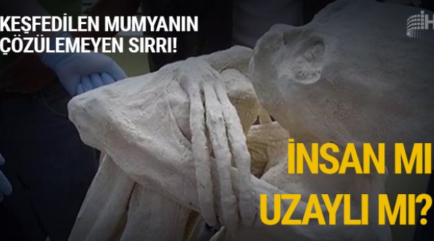 İnsan mı Cin mi yoksa...