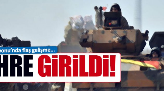 Irak güçleri Musul'a girdi