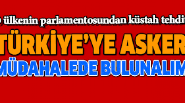 Irak Parlamentosu'ndan Türkiye'ye küstah tehdit