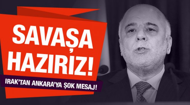 Irak'tan TSK'nın sınıra sevkiyatına şok tepki!