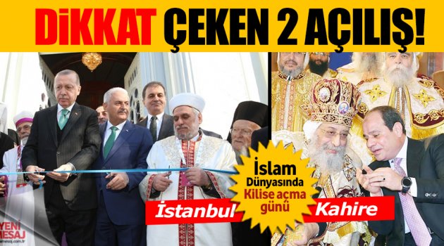 İslam dünyasında kilise açma günü
