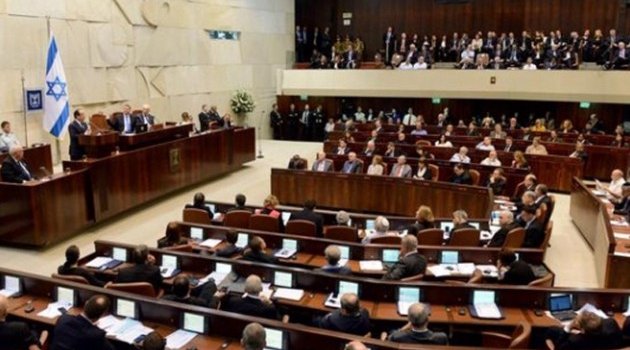 İsrail Parlamentosu'nda Erdoğan tartışması