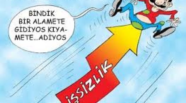 İşsizlik oranı Aralık döneminde rekor kırdı