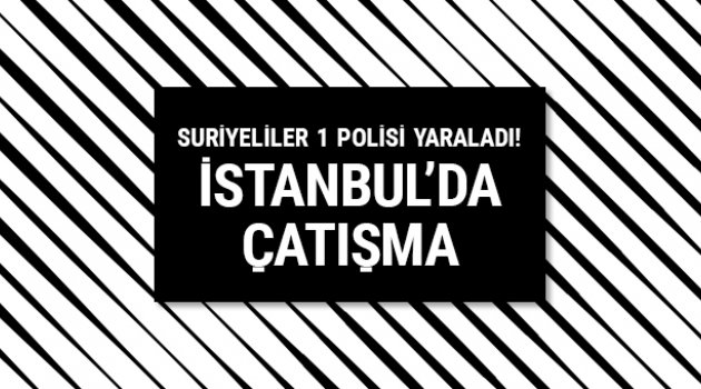 İstanbul Aksaray'da silahlı çatışma çıktı! Yaralılar var!