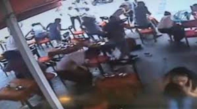 İstanbul'da kafede silahlı saldırı! Yaralılar var