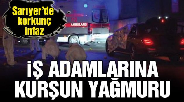 İstanbul'da lüks aracı durdurup kurşun yağdırdılar