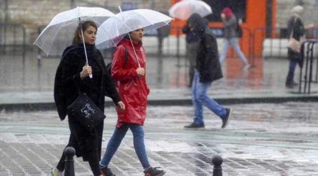 İstanbul hava durumu raporuna dikkat!