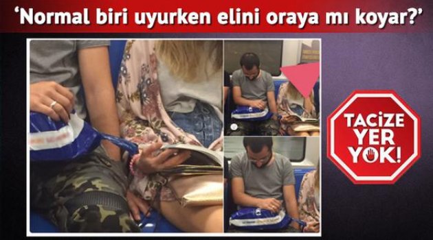"İstanbul metrosunda taciz: Her yer suç mahali"