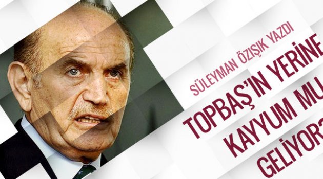 İstanbul'a kayyum mu geliyor?