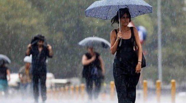 İstanbul'a sağanak yağış uyarısı