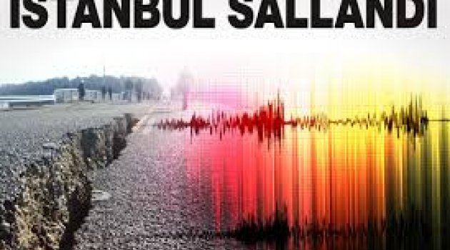 İstanbul'da deprem