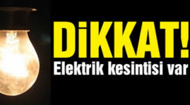 İstanbul'da elektrik kesintisi... Tam 9 ilçede