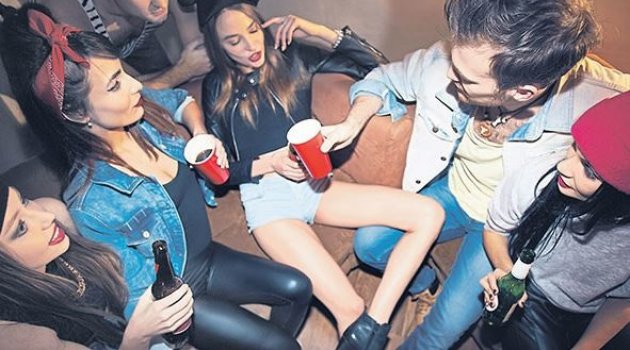 İstanbul'da gizli ev partileri patlaması