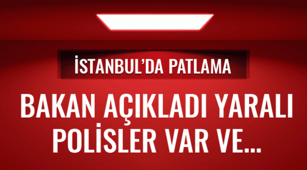 İstanbul'da patlama