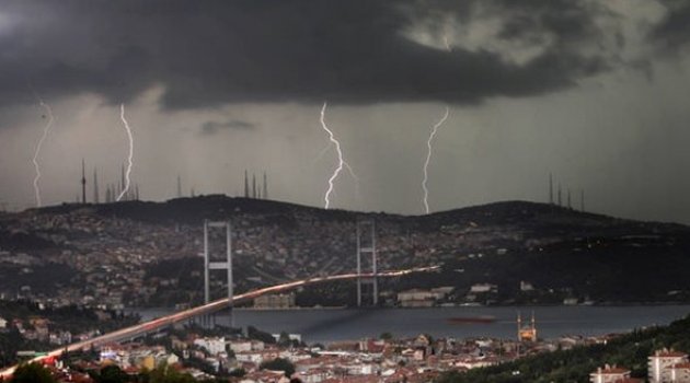 İstanbullular dikkat! Fırtına yaklaşıyor