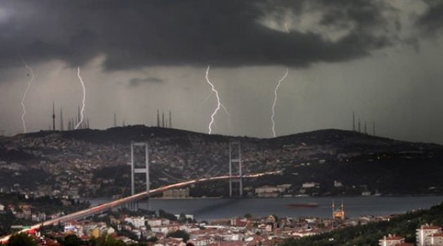 İstanbullular dikkat! Fırtına yaklaşıyor