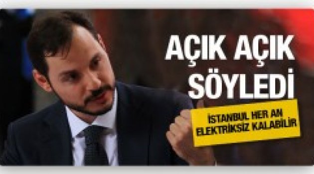 İstanbul'un elektriği her an kesilebilir!