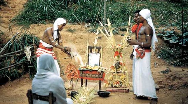 İşte Afrika Dinleri