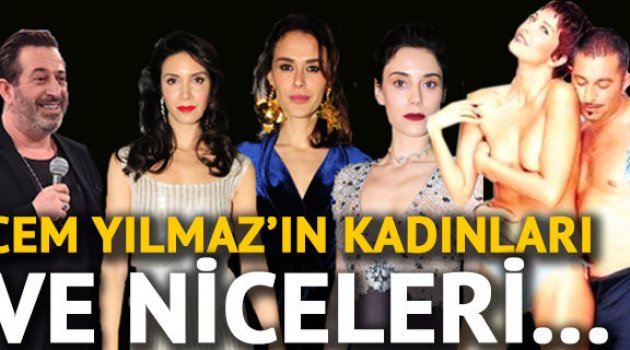 İşte Cem Yılmaz'ın kadınları buna da gülünür mü...