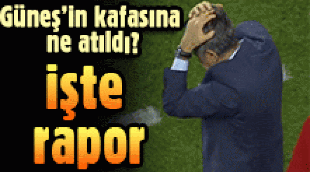 İşte Fenerbahçe - Beşiktaş maçında raporu