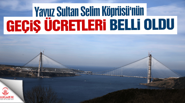 İşte geçiş bedeli