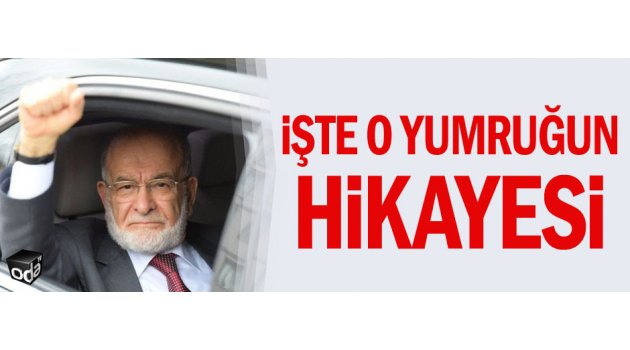 İşte o yumruğun hikayesi