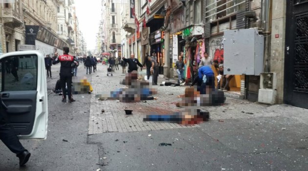 İşte şerefsizlerin marifeti 5 kişi hayatını kaybetti 37 yaralı