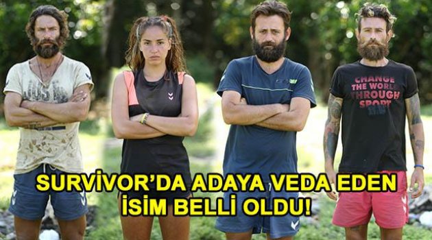 İşte Survivor'da adaya veda eden isim