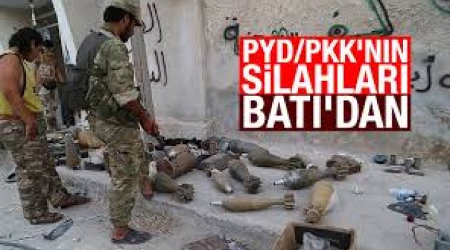İşte YPG/PKK'nın elindeki silahlar
