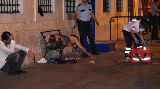 İstiklal Caddesi'nde silahlar konuştu: 3 yaralı