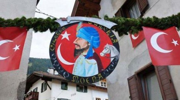 İtalya'daki Türk köyü: Moena.