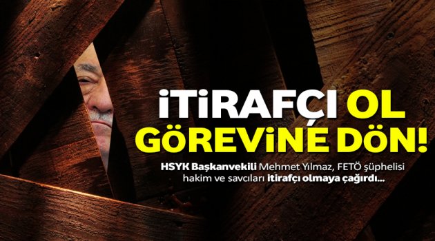 İtirafçı ol görevine dön!