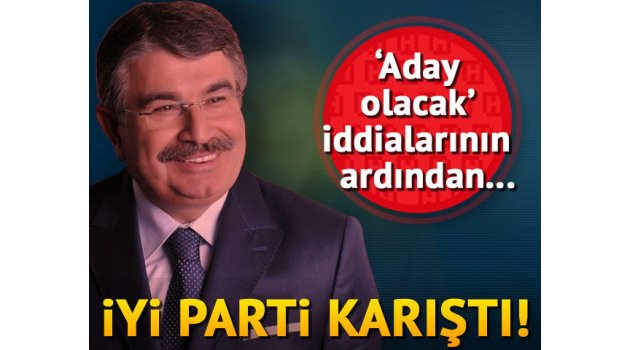 İYİ Parti karıştı: İdris Naim Şahin'in adaylığı geri çekildi