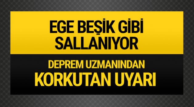 İzmir depremiyle ilgili korkutan uyarı