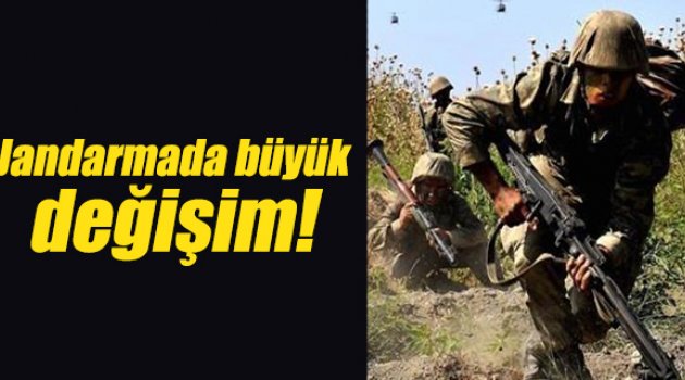 Jandarmada FETÖ operasyonu 1218 personel görevden alındı