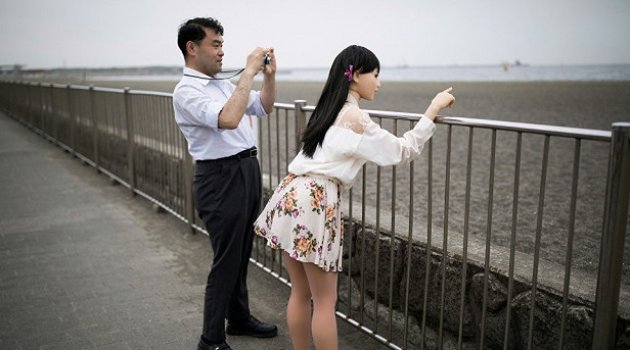 Japon erkeklerin yeni aşkı silikon kadınlar