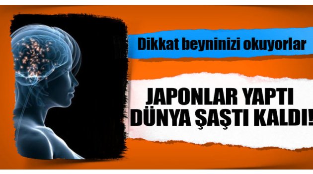 Japonlar beyin okuyan cihaz geliştirdi