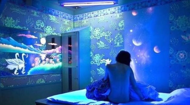 Japonya'daki fantezi odaları ilk kez görüntülendi