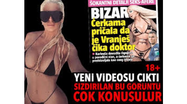 Jelena Karleusa'nın yeni görüntüleri ortaya çıktı: Baba evinde cinsel ilişki
