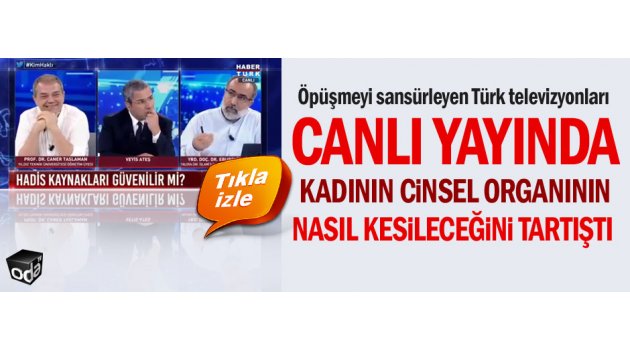 Kadının cinsel organının nasıl kesileceğini tartışıldı