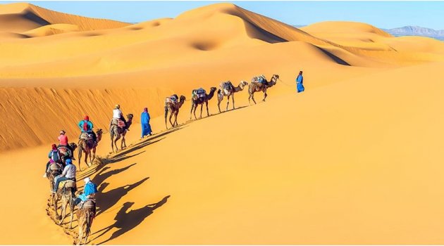 Kadınların değil erkeklerin peçe taktığı Müslüman kabile Tuaregler