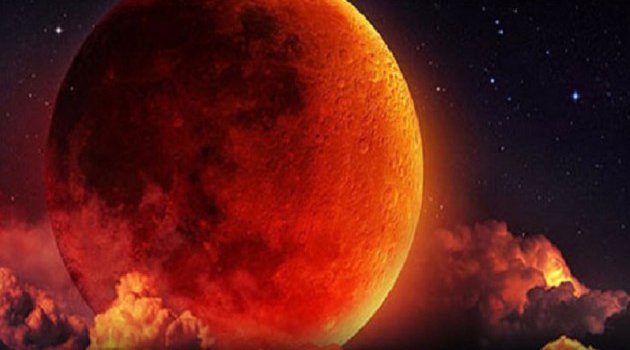 Kanlı Ay tutulması ne zaman olacak? Kanlı Ay tutulması nedir?