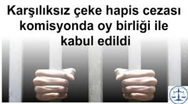 Kanun yürürlüğe girdi! Karşılıksız çeke hapis cezası