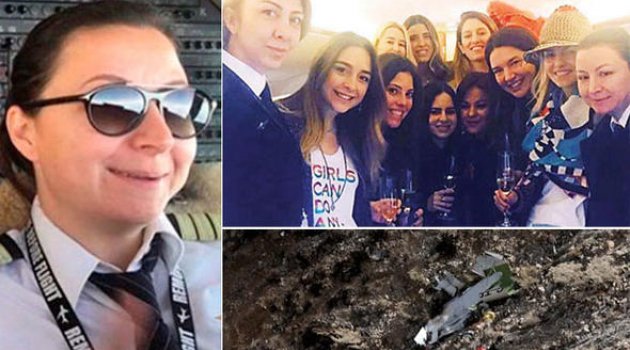 Kaptan Pilot Beril Gebeş'in cenazesi ne oldu?