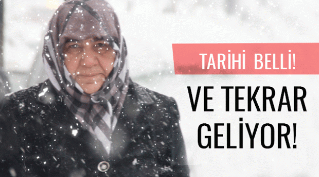 Kar İstanbul'a dönüyor