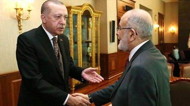 Karamollaoğlu'ndan Erdoğan'a şaşırtan cevap: Devleti bize teslim ederseniz...