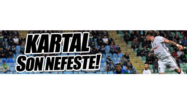 Kartal Adriano ile uçtu