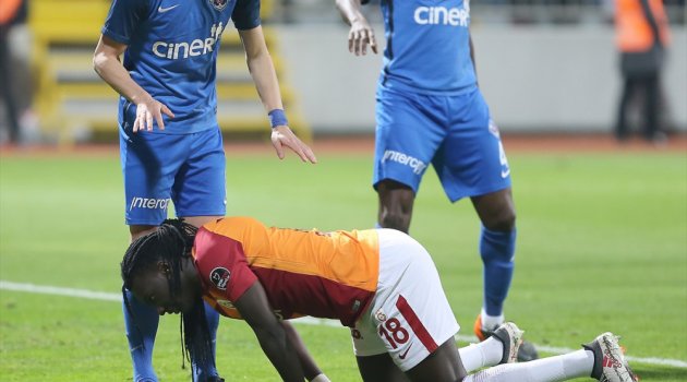 Kasımpaşa Galatasaray'ı 2-1 yendi