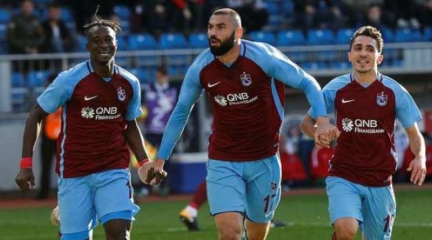 Kasımpaşa Trabzonspor'a 3-0 yenildi