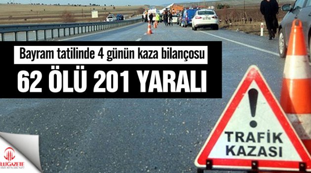 Kazaları da önleyemiyoruz